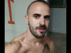 Walking around the building and I jerk off in the lift