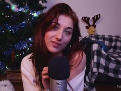 JOI - Winter-themed tingles to jerk off to by Madelaine Rousset
