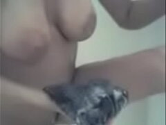 Jill Helton In The Shower