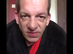 mark wright the bisexual crossdresser wants to be humiliated on cam while you fuck his ass piss in his mouth and cum down the back of his throat
