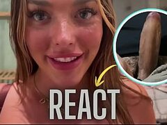 React: SLUTTY THICK AUSSIE WANTS A GOOD FUCKIN - Alanna Pow - Derek Savage - bbc