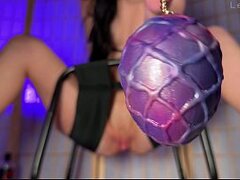 My First Time Pussy Stretching with Dragon Egg