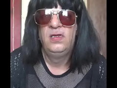 sissy crossdress wanting you to shoot a big load down the back of his throat in public after fucking his asshole deep and hard