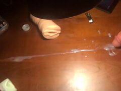 Minnesota amateur cumshot