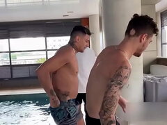 Arrega&ccedil_ando O Cu Do Novinho Na DP