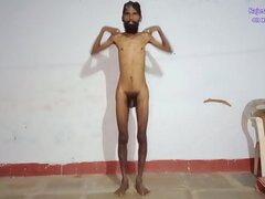 Rajeshplayboy993 exercising his body