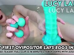 My First Ovipositor Lays Eggs In Me