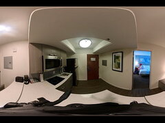 Hot Crossdresser Jerking Off Everywhere VR