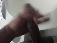 dick in sink for my polish