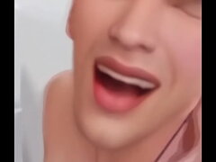 Tom Ondra Motho jerking in animated style