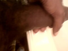 jerking off